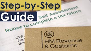 How To File Self Assessment Tax Return 💷📄 [upl. by Nellac]