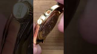 Chopard LUC Quattro Limited Edition 161863 1Minute Watch Review [upl. by Datnow]