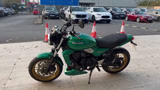 Kawasaki Z650RS used motorcycle for sale [upl. by Arraes]