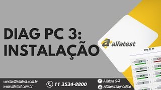 Software de diagnóstico Diag PC 3  Instalação [upl. by Adnocahs]