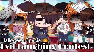 Halloween Special 🎃  Afton Family  Evil Laughing Contest  Gacha Club [upl. by Niall]