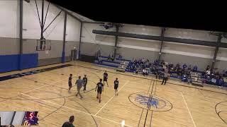 Immaculate Conception Catholic School vs Kewanee Visitation Basketball [upl. by Isyed]