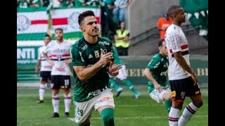 Palmeiras 4 x 2 São Paulo  Campeonato Brasileiro 2017 [upl. by Alatea]