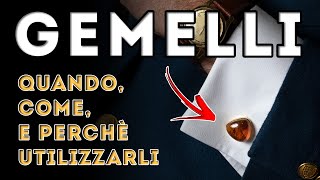 GEMELLI quando come e perché utilizzarli [upl. by Edgardo]