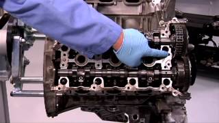 M272 amp M273 Engine Balance Shaft Installation and Timing [upl. by Attenwad627]