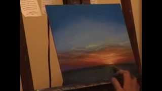 Painting with Pastels demonstration quotFirst Dawn 3quot [upl. by Bella]