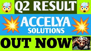 Accelya Solutions Q2 Results 2025  Accelya Solutions Results Today  Accelya Solutions share news [upl. by Kat]