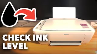 How to Check HP Deskjet Printer Ink Levels  Full Guide [upl. by Kepner]