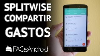 SplitWise una app android para compartir gastos [upl. by Jamilla729]