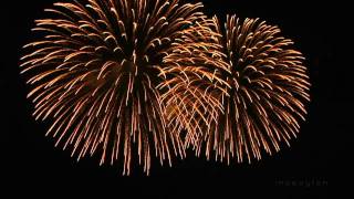 Happy New Year 2024 Fireworks  Frohes Neues Jahr HD [upl. by Wentworth]