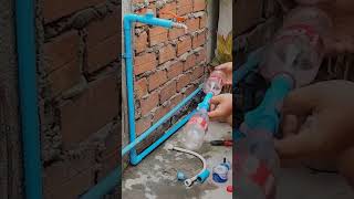 Amazing idea to fix PVC pipe low pressure water [upl. by Stig547]