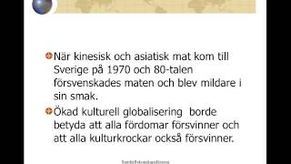 Kulturell globalisering en fördjupning [upl. by Lirrehs]