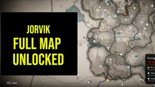 Valhalla Jorvik Map Unlocked  ALL LOCATIONS All Gears Abilities and More [upl. by Adaiha224]