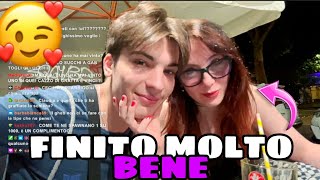 GAB INCONTRA UNAMICA IN LIVE E FINISCE MOLTO BENE🥰 [upl. by Itsyrc]