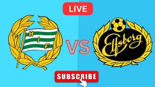 Hammarby Vs Elfsborg Live Match Resultattavla Fotbollsmatch 2024 [upl. by Maire508]