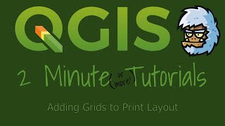 QGIS 2 Minute Tutorials  Adding Grids to Your Maps [upl. by Malanie]