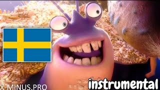 Moana shiny Swedish  INSTRUMENTAL MDX HQ3 [upl. by Bueschel387]