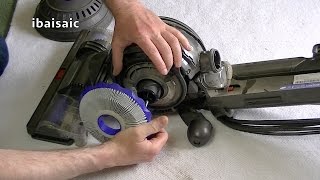 Dyson DC40 Upright Vacuum Cleaner Maintenance Tips [upl. by Sandye]