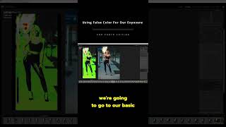 Using false colors to get my exposure right in Lightroom classic by Nobe Omni Scopes [upl. by Marmawke695]
