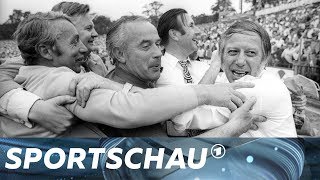 1971 verspielen die Bayern am letzten Spieltag die Meisterschaft I Sportschau [upl. by Aliekat]