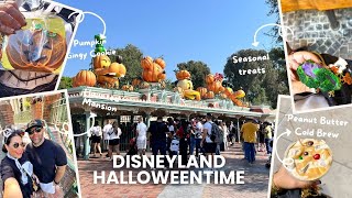 Halloweentime at Disneyland  California Adventure lunch at Din Tai Fung [upl. by Halladba]