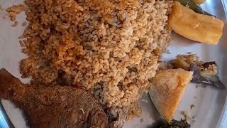 Thieboudiennesenegali foodthieboudinne Senegalese [upl. by Perri80]