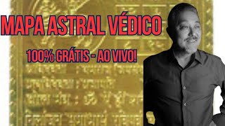 Seu Mapa Astral Védico Grátis ao VIVO 170424 [upl. by Wes]