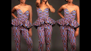 BEST ANKARA JUMPSUIT STYLES IN VOGUE THAT YOUR TAILOR MUST SEE [upl. by Knipe]