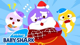 🎅Santa Our Presents are Missing  Compilation  Baby Shark Christmas Story  Baby Shark Official [upl. by Arreis228]