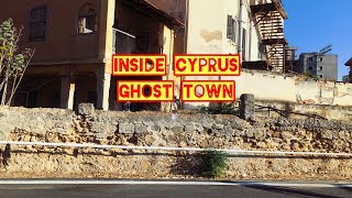 INSIDE FAMAGUSTA CYPRUS GHOST TOWN VAROSHA  PART 1 [upl. by Ettecul]