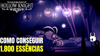 HOLLOW KNIGHT  Troféu Despertar  Trophy Awakening  1800 Essências  1800 Essence  Vidente [upl. by Llerad169]