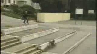 Chris Cole Wallenberg Tre Flip [upl. by Nosreme]