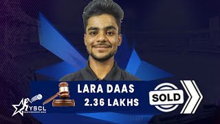 YSCL Auctions  70 Players  Auctions of Young Stars Cricket League  Cricket Talent Hunt  EP  1 [upl. by Sina]