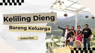 JALANJALAN KE DIENG WONOSOBO  RUTE LENGKAP KEDIRI KE DIENG WONOSOBO LEWAT JALUR AMAN [upl. by Stella]