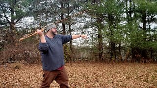 Simple Atlatl Tutorial  Remake [upl. by Begga]