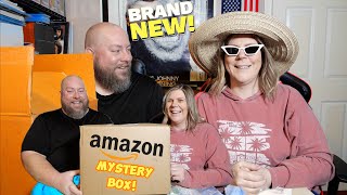 I bought a BRAND NEW Amazon Return Mystery Box [upl. by Crellen]