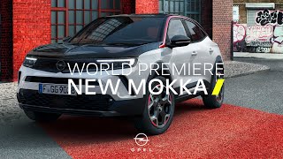 New Opel Mokkae and Mokka GS Line World Premiere [upl. by Xxam]