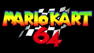 Banshee Boardwalk Nintendo Switch Online Version  Mario Kart 64 [upl. by Scevo]