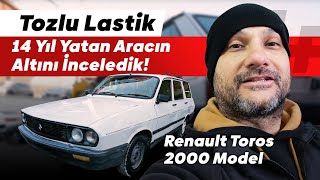 TOZLU LASTİK  2000 Model Beyaz Güvercin Renault Torosun Jant ve Lastik Değişimini Yaptık [upl. by Eedyak]