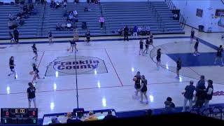 Franklin County High School vs Scottsboro High School Mens Varsity Basketball [upl. by Okiman]