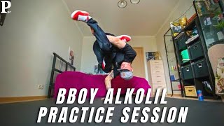 BBOY ALKOLIL  PRACTICE SESSION [upl. by Rraval]