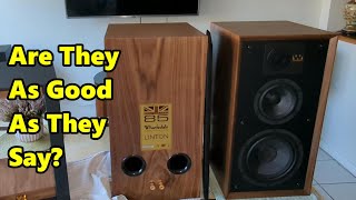 Wharfedale Linton Review amp Sound Test utilitariantv [upl. by Proudfoot]