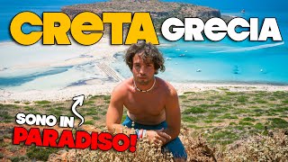 PRIMA VOLTA a CRETA 🇬🇷 la mia avventura in GRECIA Cosa FARE a CRETA [upl. by Hsak918]