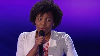 Teen Singer Jayna Brown Gets the Golden Buzzer  Americas Got Talent 2016 [upl. by Lucille862]