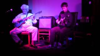 Emily Remler Larry Coryell feat Peter MocGerris Bluesvideo 2015 [upl. by Bocaj]