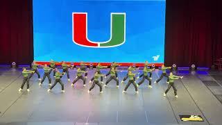 University of Miami  UDA Nationals 2024 [upl. by Ulland]