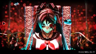 【初音ミク】 細菌汚染  Bacterial Contamination  【3DPV】骸音シーエ シーエ calciubot [upl. by Alisun]