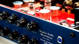 Tegeler Audio Manufaktur Classic Equalizer EQP1 audio demonstration [upl. by Yerffe]