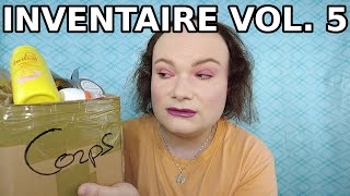 Tous mes produits de beauté  Inventaire vol 5 les soins du corps [upl. by Soirtimid]