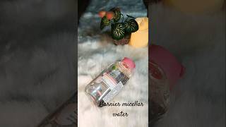 🎀 Garnier micellar water review garnierindia shorts viralshorts [upl. by Yrellav296]